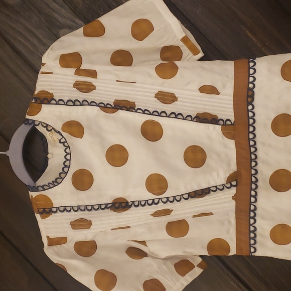 Beautiful vintage looking midi dress - Picture 3 of 9